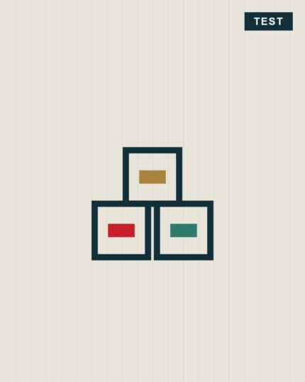 [Test] Cubes d’éveil